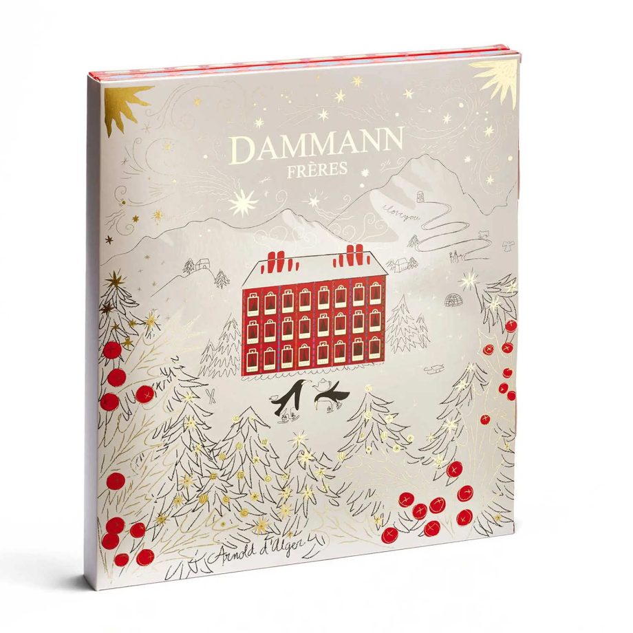 Coffret thé Dammann