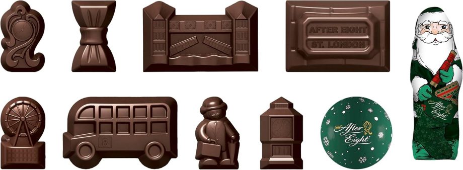 Contenu Calendrier avent After Eight 2025