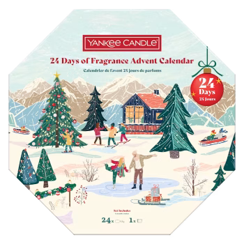 Calendrier avent Yankee Candle Couronne 2025