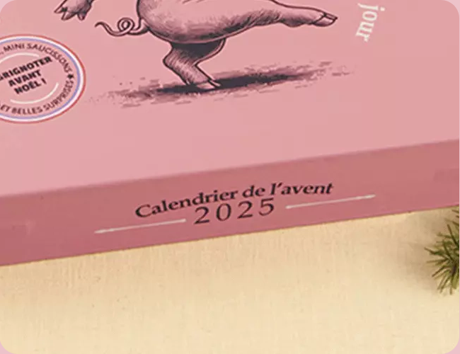 Calendrier avent Saucisson Mon Amour Grand Frais Despi Le Boucher