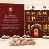 Calendrier avent mini-saucisson ouvert - La Fabrique du saucisson