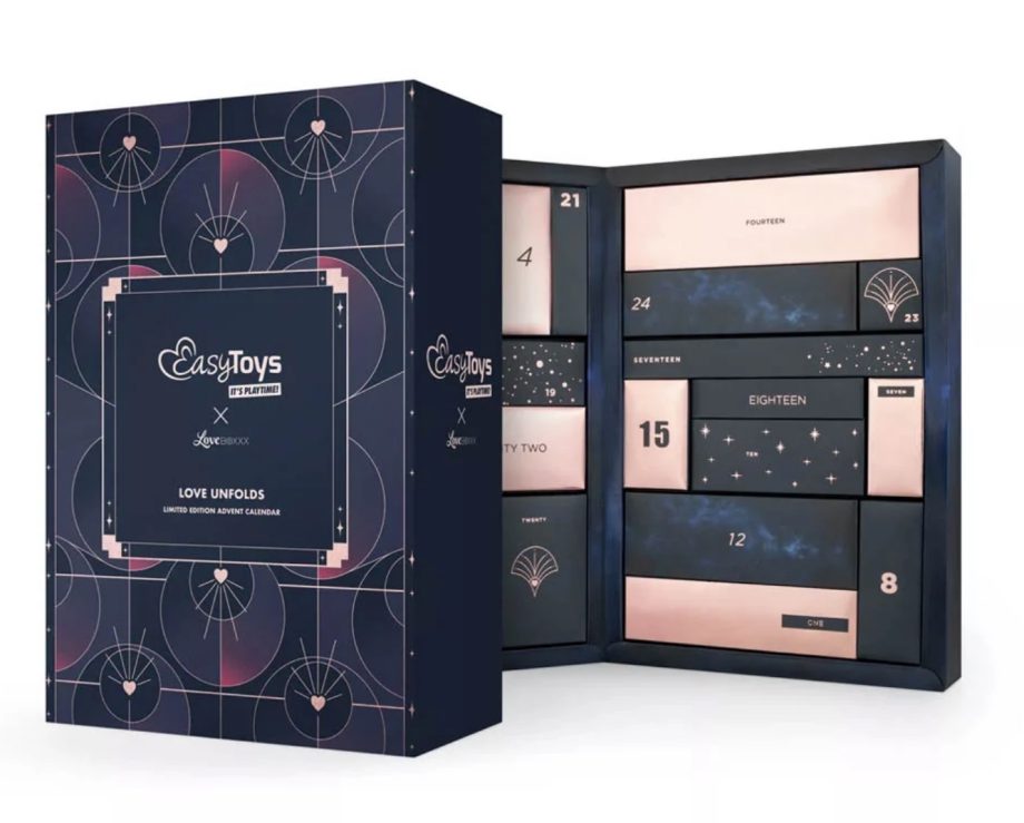 Calendrier de l’Avent Premium L’Amour se dévoile - EasyToys Passage du désir