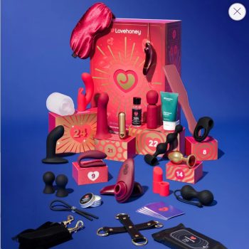 Calendrier de l'Avent 2026 Couples - Lovehoney x Womanizer