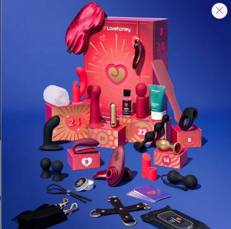 Calendrier de l'Avent 2026 Couples - Lovehoney x Womanizer