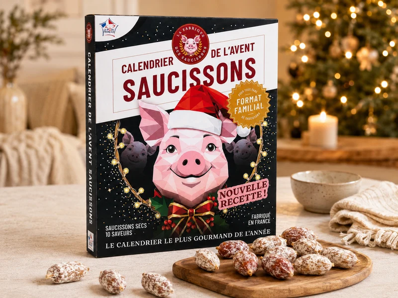 Coffret saucisson artisanal 2026