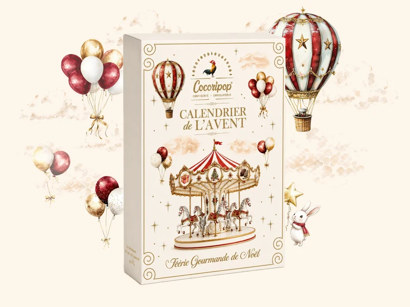 Calendrier avent Chocopop 2026