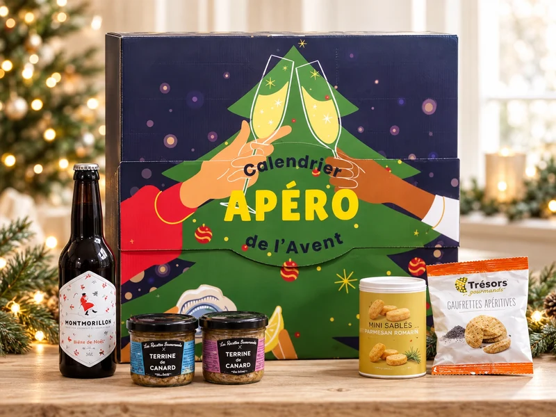 Calendrier apéro artisanal 2026 Chez Soeurette Calendrier apéro artisanal 2026 Chez Soeurette