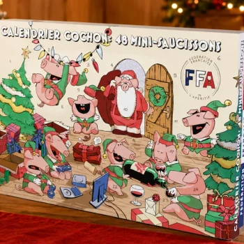 Calendrier avent cochon 2026