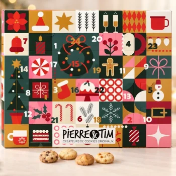 calendrier avent cookies 2026