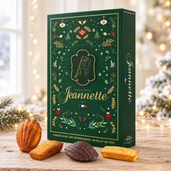Calendrier de l'avent Biscuiterie Jeannette 2026