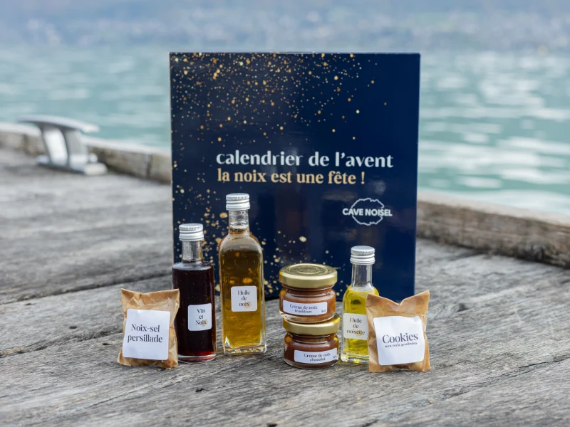Calendrier avent noix 2026