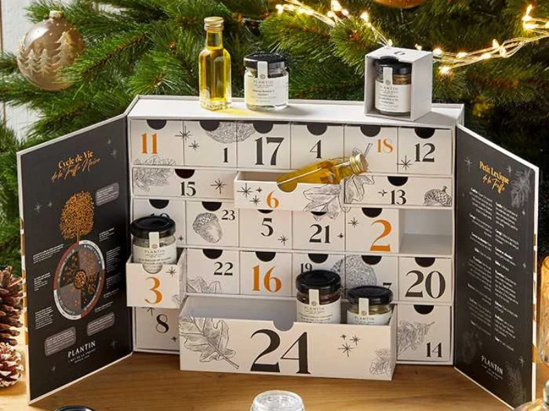 Calendrier avent truffes 2026