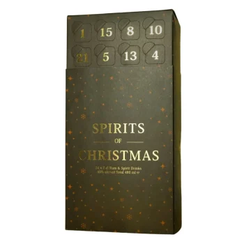 Calendrier avent rhum spirits of christmas 2026