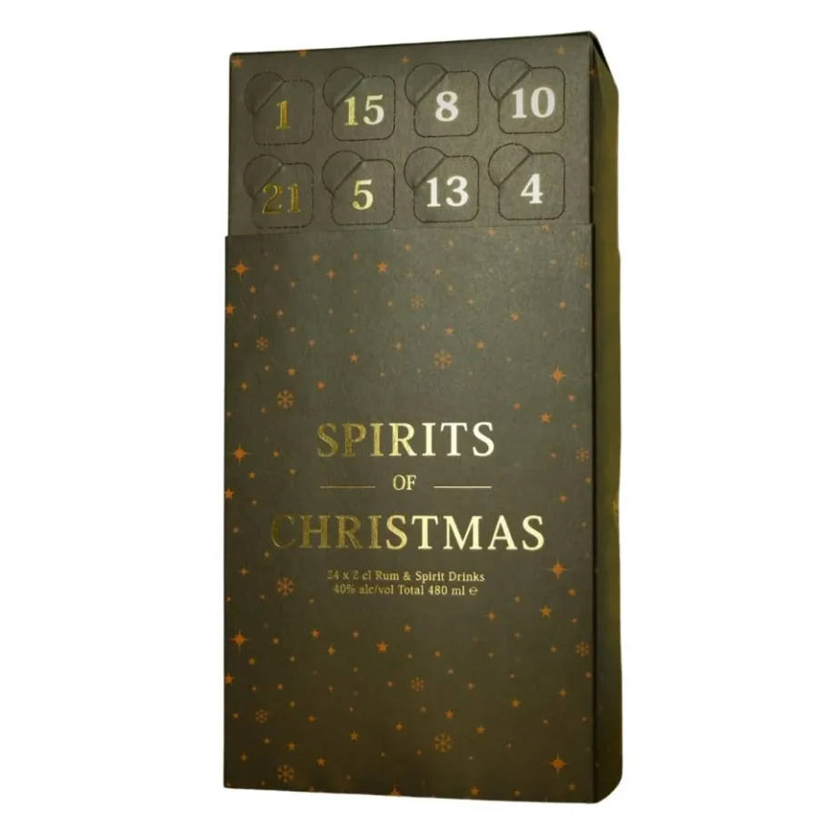 Calendrier avent rhum spirits of christmas 2026 Calendrier avent rhum spirits of christmas 2026