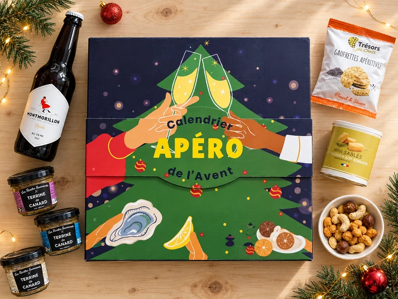 Coffret apero artisanal 2026 Coffret apero artisanal 2026