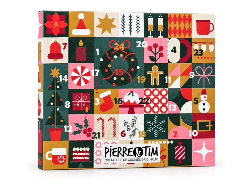Coffret cookies artisanaux