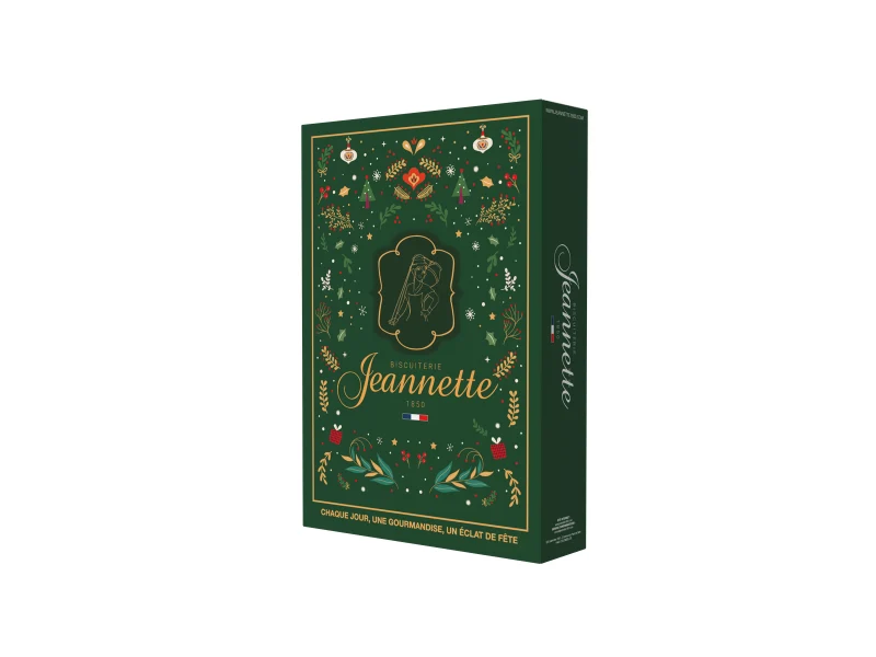 Coffret Jeannette 2026 Coffret Jeannette 2026