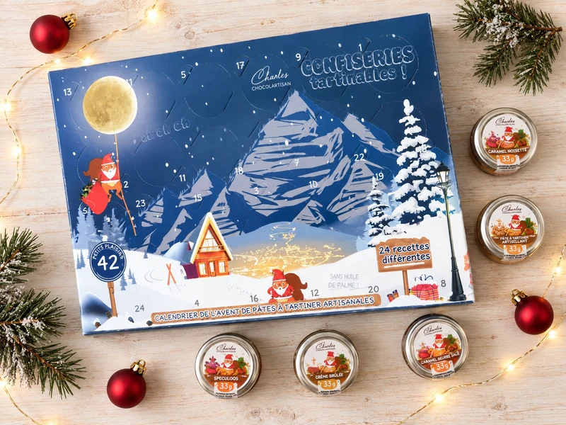 Coffret pate à tartiner artisanale 2026