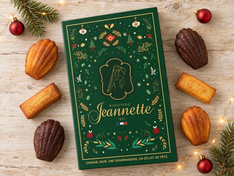 Contenu calendrier avent madeleine 2026 Contenu calendrier avent madeleine 2026