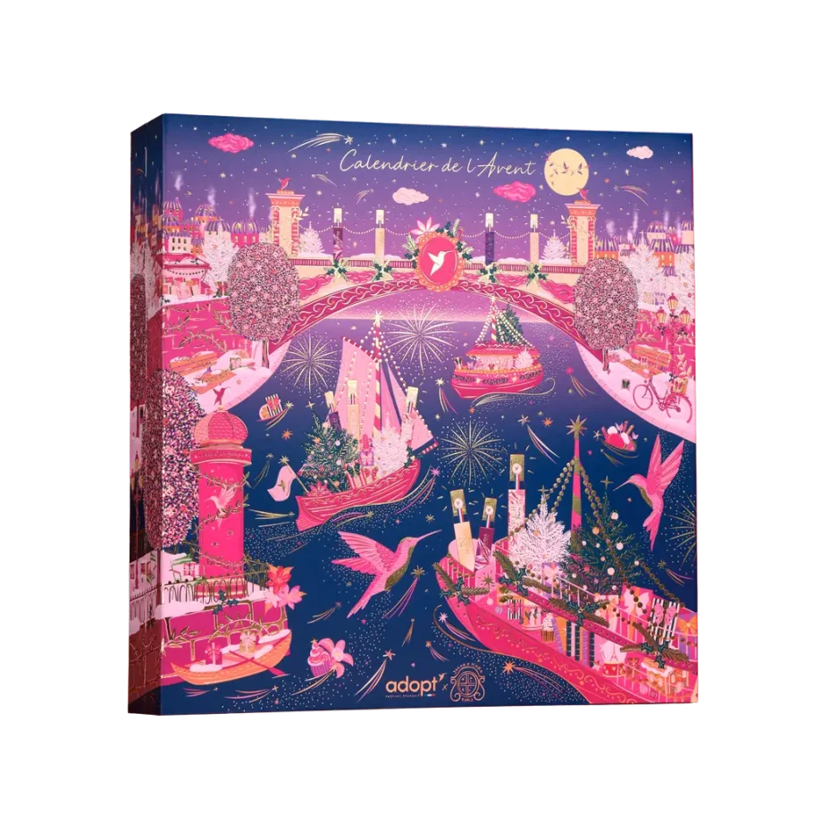 pack_calendar_starter Coffret beauté Adopt 2026 Echappée sur la seine étoilée