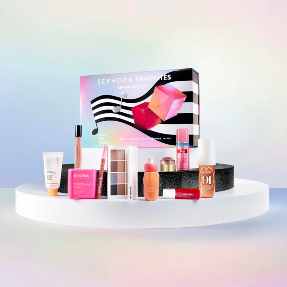 Calendrier de l'avent beauté Sephora Favorite 2026 Calendrier de l'avent beauté Sephora Favorite 2026