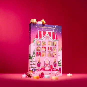 Calendrier de l'avent bougie Adopt 2026