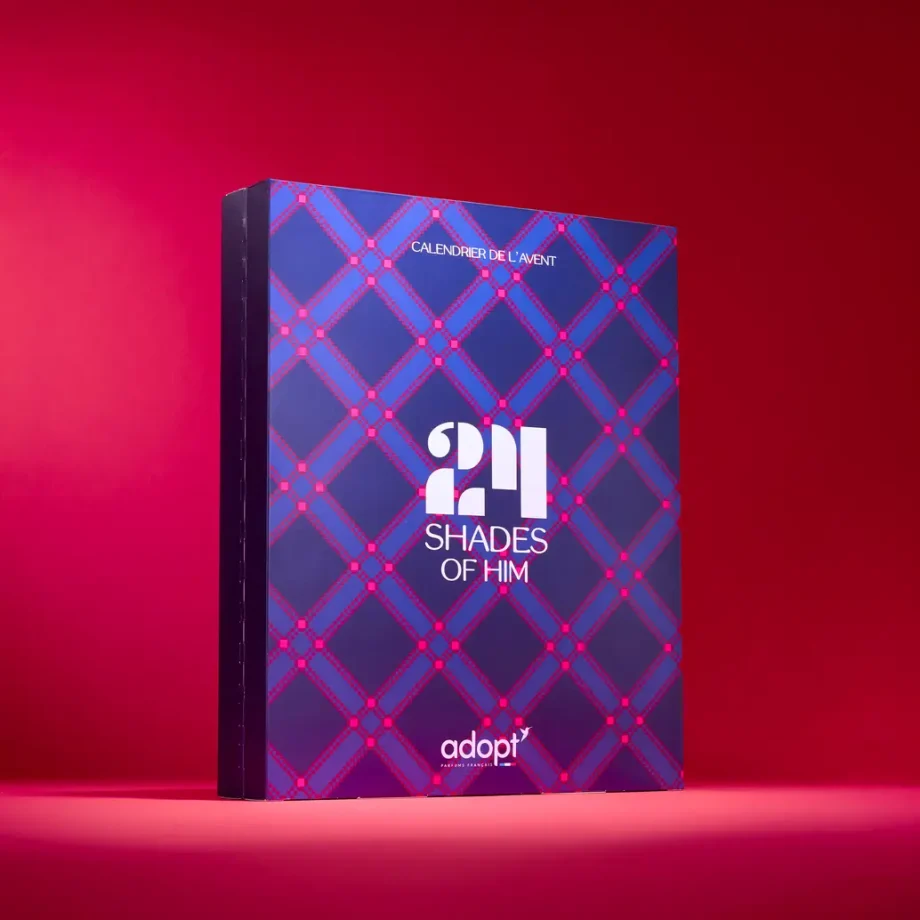 coffret beauté Adopt pour homme 2026 ouvert