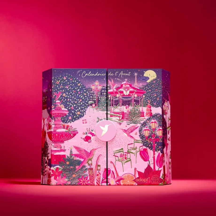 Coffret beauté Adopt 2026 Rendez vous au jardin d'hiver