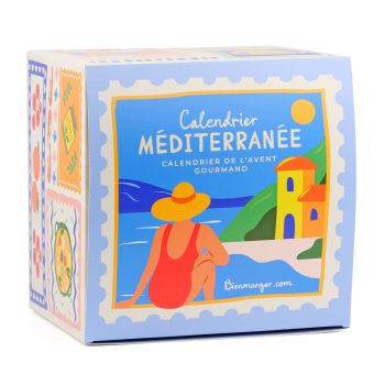 Calendrier avent méditerranée 2026
