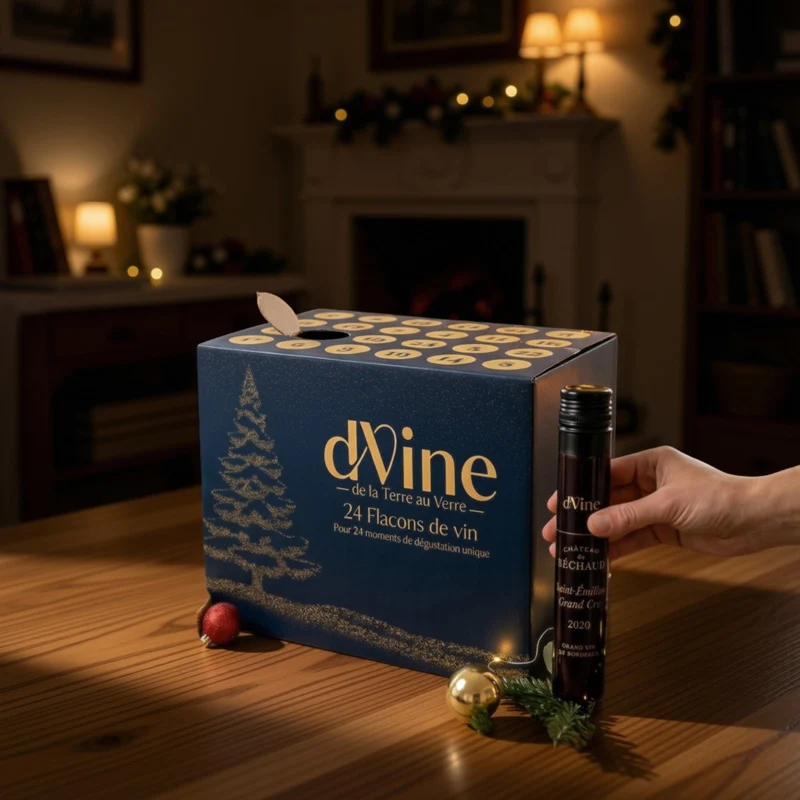 Calendrier avent vin dVine 2026