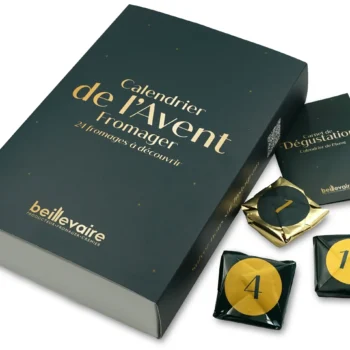 Calendrier avent fromager Bellevaire 2026