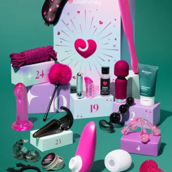 Calendrier avent érotique Enjoy x Womanizer 2026