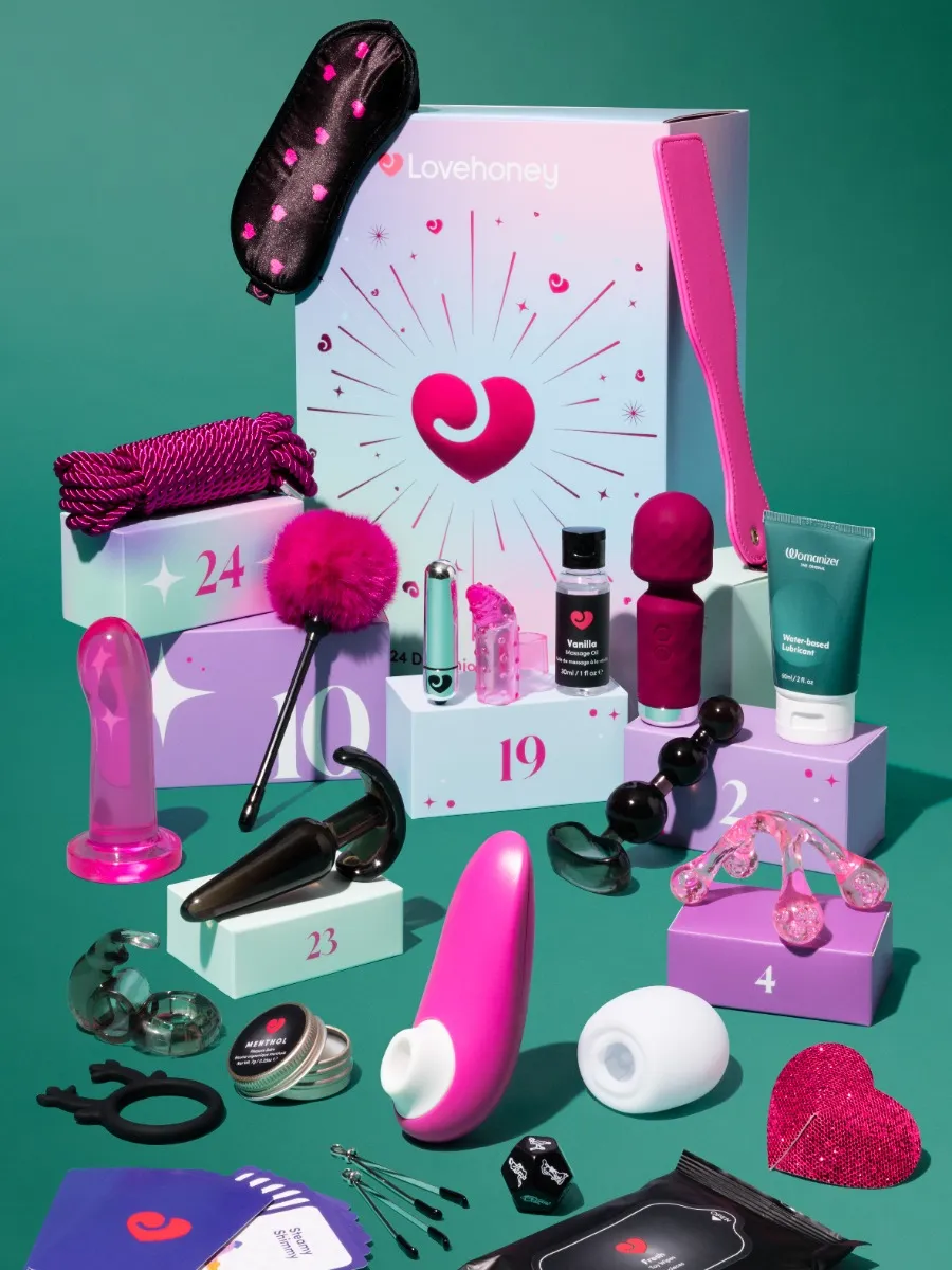 Calendrier avent érotique Enjoy x Womanizer 2026 Calendrier avent érotique Enjoy x Womanizer 2026