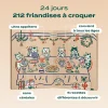 Calendrier de l'avent pour chat sans Céréales - Franklin