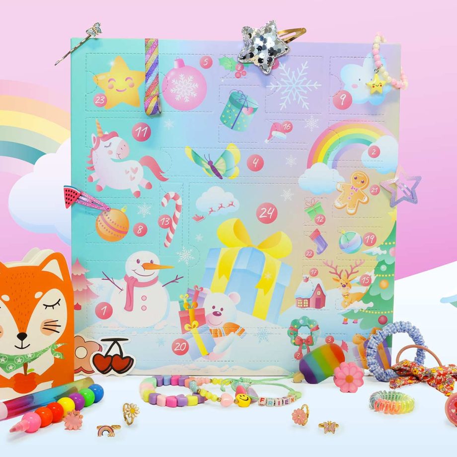 Calendrier avent bijoux enfant 2026 Calendrier avent bijoux enfant 2026