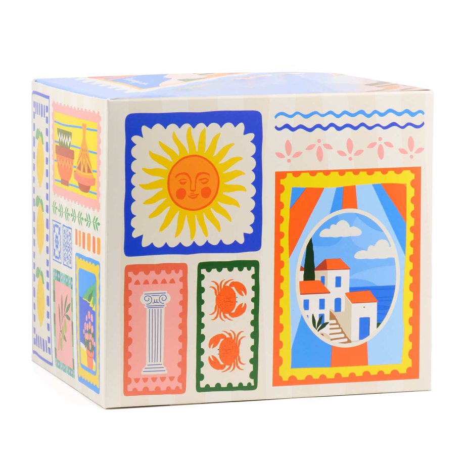 Coffret produits méditerranée