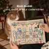Calendrier de l'avent pour chat sans Céréales - Franklin
