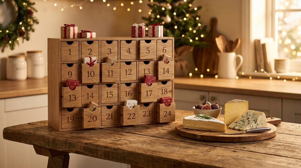 Meilleur calendrier avent fromage