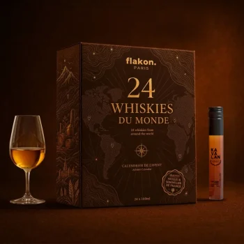 Calendrier de l'avent whisky 2026 Flakon